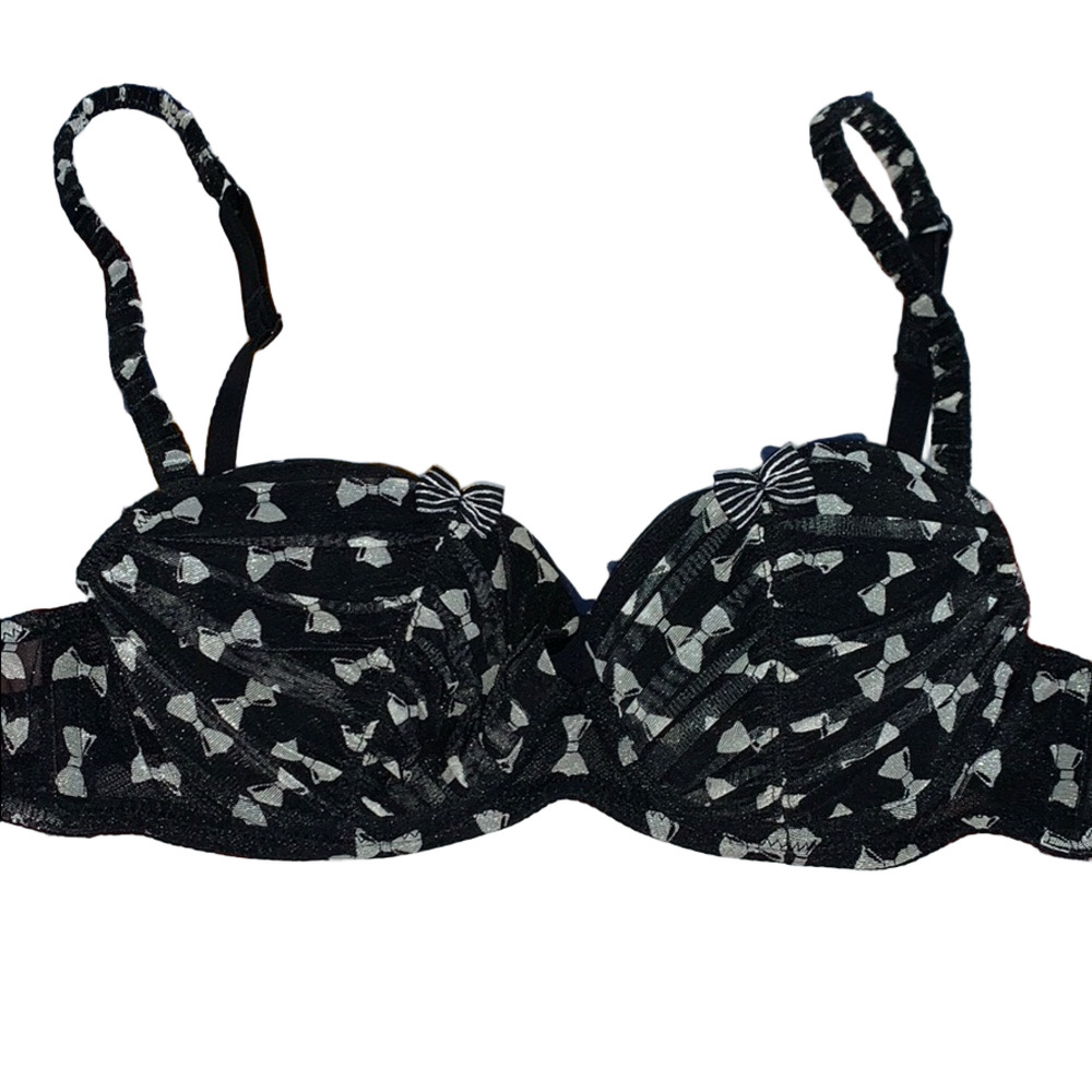 NEW Chantal Thomass Bow Tie Underwire Bra Z21-9
